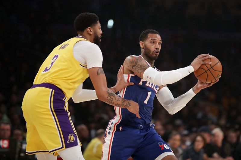 The LA Lakers and Philadelphia 76ers are set to face off in a 2020-21 NBA season clash