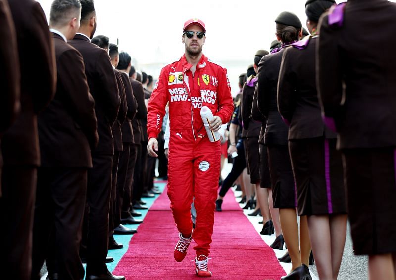 Sebastian Vettel. Photo: Mark Thompson/Getty Images. 