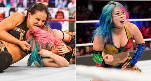 Shayna Baszler and Asuka