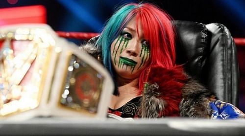 RAW Women's Champion Asuka is looking for a challenger for her title at WrestleMania 37