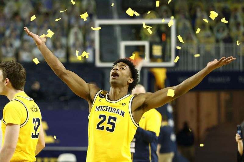The Michigan Wolverines represent the top seeds in the East region