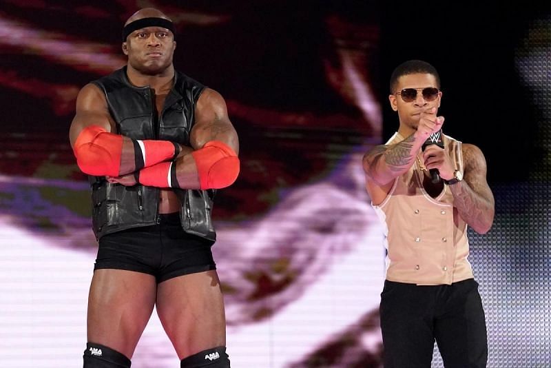 Bobby Lashley has nothing but love for Lio Rush