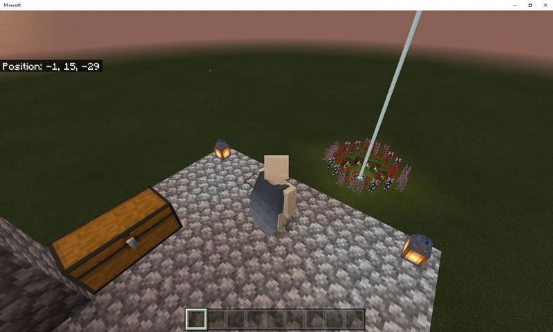 Los jugadores usan el Elytra en Minecraft para deslizarse por el aire (Imagen a través de Mojang)