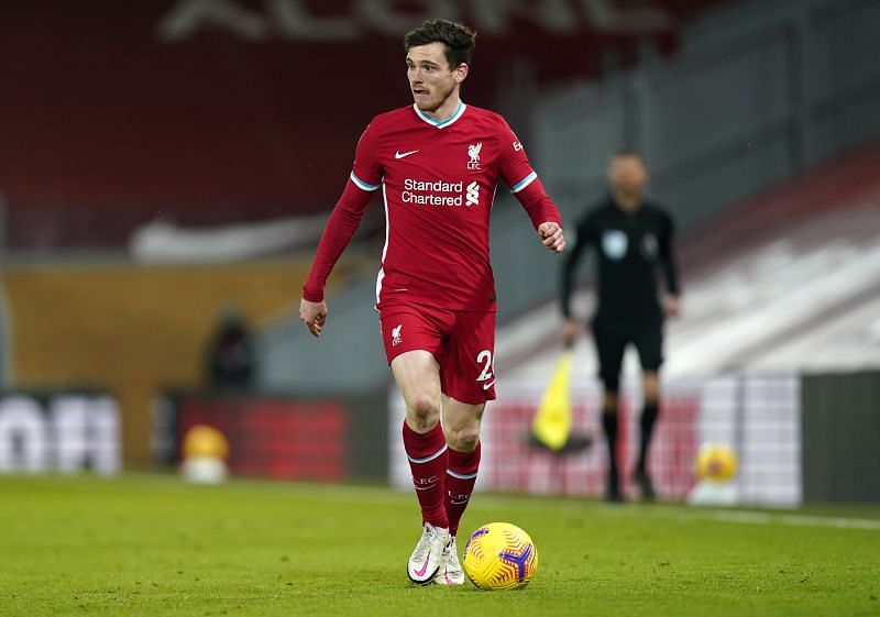Andrew Robertson is the best left-back in the Premier League at the moment.