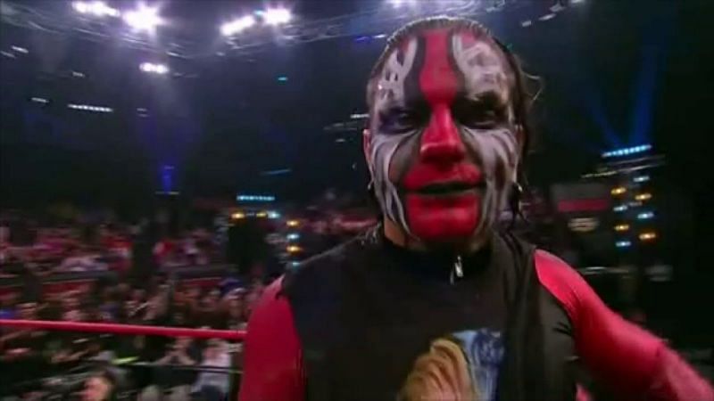 Jeff Hardy at Victory Road