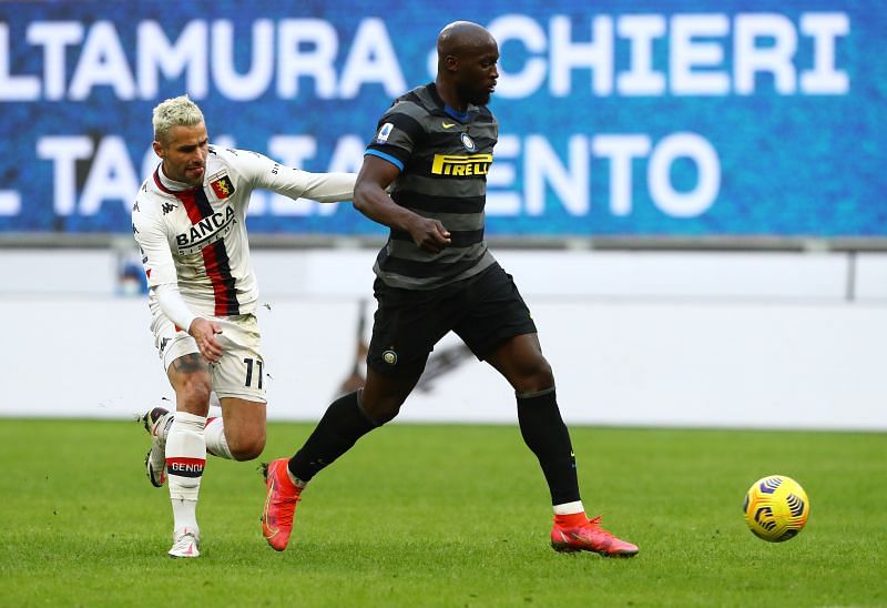 Romelu Lukaku is in scintillating form for Inter Milan