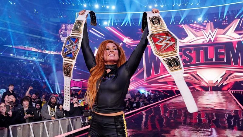 Female WWE Superstars main evented WrestleMania for the first time in WWE history in 2019