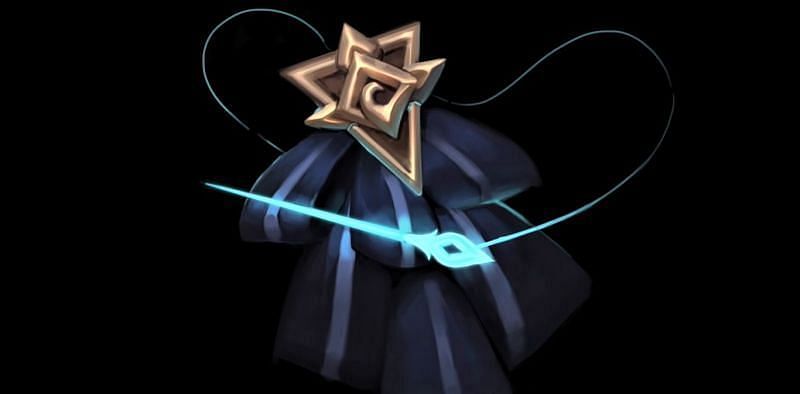 The symbolic representation of Gwen, that Riot hinted at. a few months ago (Image via Riot Games)