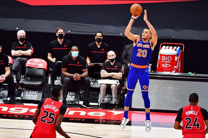 New York Knicks forward Kevin Knox.