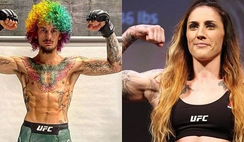 Sean O'Malley (left); Megan Anderson (right)