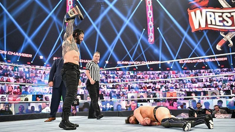 Chaos reigned during the Universal Championship match at Fastlane