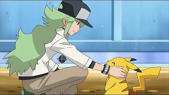 N in the anime (Image via The Pokemon Company)