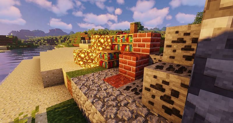 realistic minecraft texture pack and shader 1.12.2