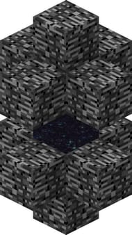 Minecraft gateway (Image via gamepedia)