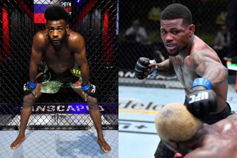 Aljamain Sterling and Kevin Holland