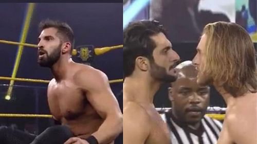 Dissension in the 205 Live opener; a rematch from last month in the main event