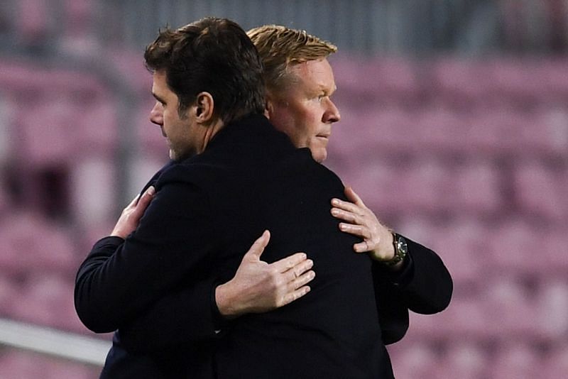 Ronald Koeman has ignored the turmoil off the pitch to make real progress at Barcelona