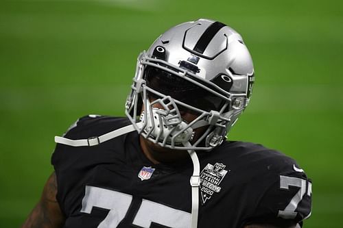 Las Vegas Raiders OT Trent Brown