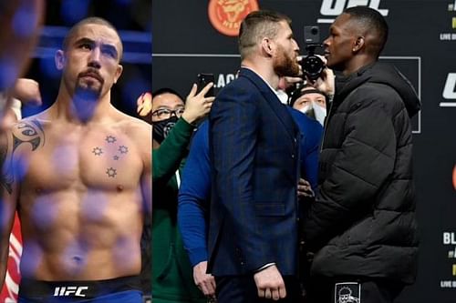 Robert Whittaker praised Jan Blachowicz for a strong gameplan at UFC 259.