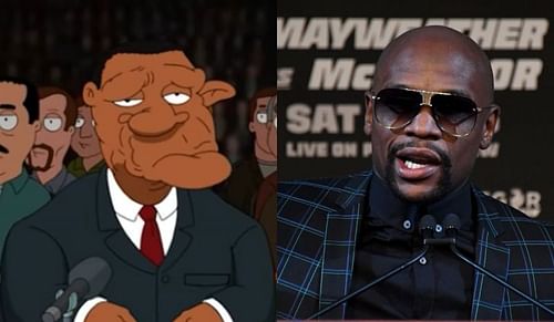 Floyd Wetherton and Floyd Mayweather