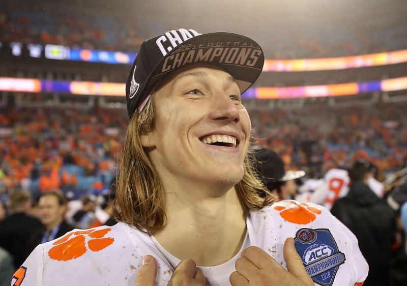 Clemson QB Trevor Lawrence