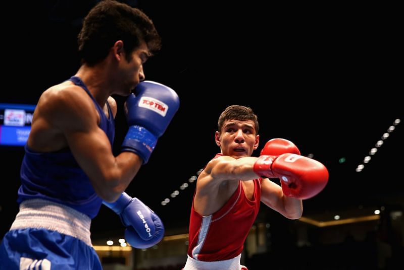 Two-time Olympian Shiva Thapa will play in the men&#039;s 63kg on the second day of the event.