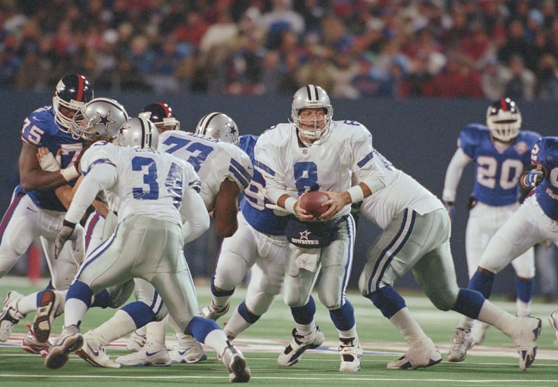 Dallas Cowboys vs New York Giants