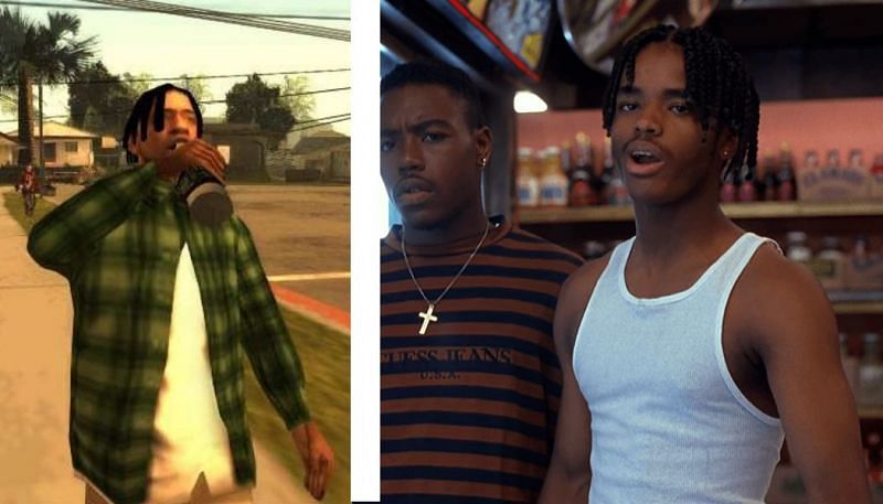 Grove Street references to Menace II Society (Image via Sportskeeda)