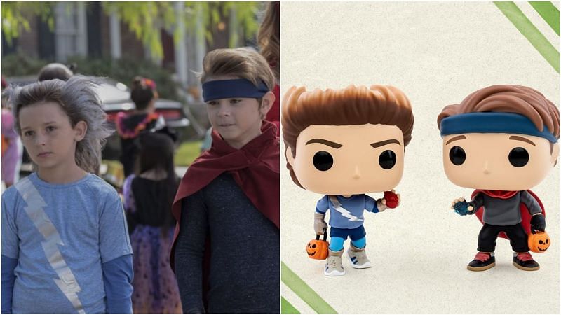 wandavision funko billy and tommy