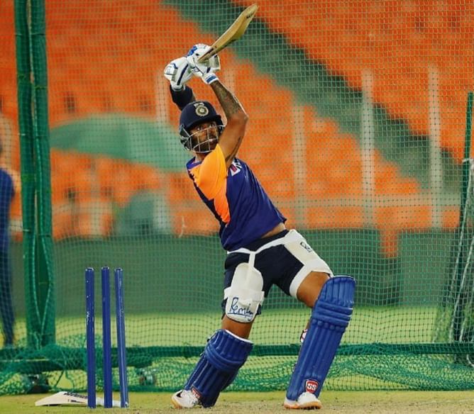 Suryakumar Yadav gets back to 'routines' as he awaits India debut