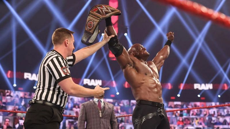 Bobby Lashley&#039;s WWE Championship victory over The Miz showed that the former WWE Champion was a transitional champion