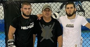 Islam Makhachev explains the similarities between coaches Abdulmanap Nurmagomedov and Javier Mendez