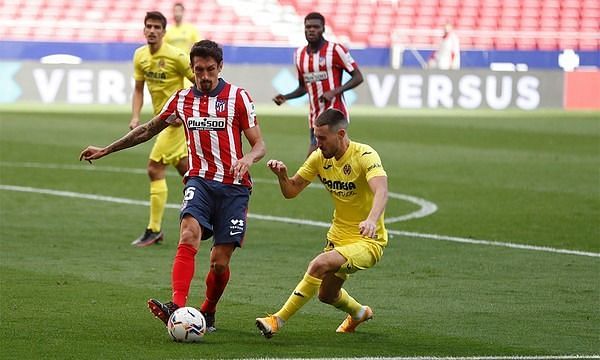 Stefan Savic has been solid in defence for Atletico Madrid this season.