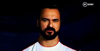 Drew McIntyre appears in promo video for Rangers FC