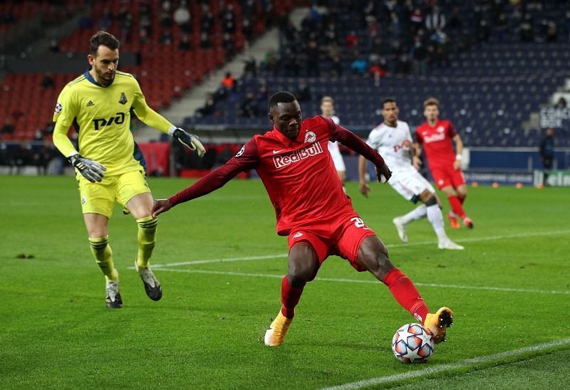 RB Salzburg v Lokomotiv Moskva: Group A - UEFA Champions League