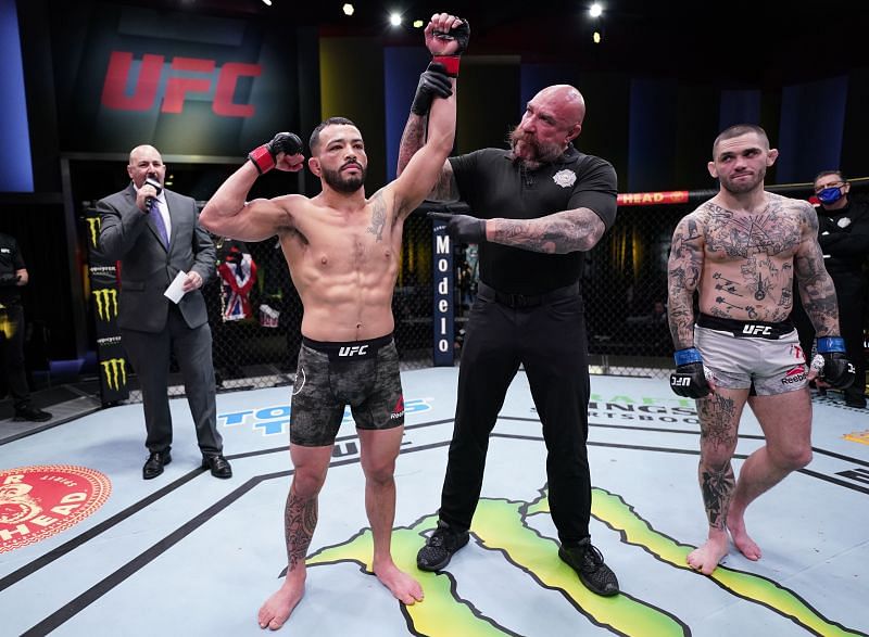 UFC Featherweight contender Dan Ige was last night&#039;s biggest winner overall.