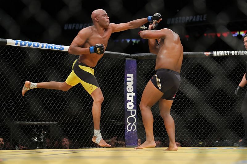 Anderson Silva still holds the UFC record for the most wins in a row with 16