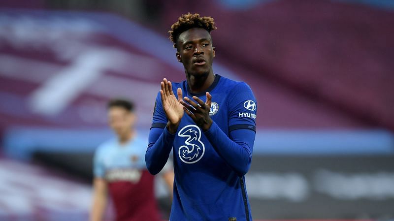 Tammy Abraham did not play a part in Chelsea