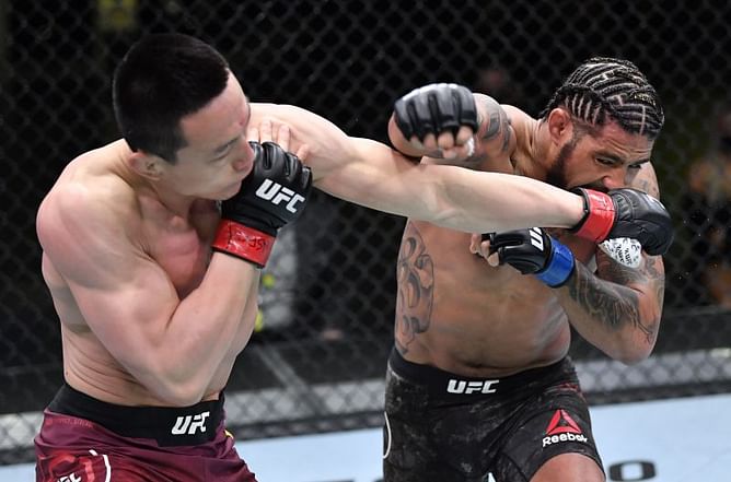 5 most explosive moments from UFC Vegas 22: Derek Brunson vs. Kevin Holland