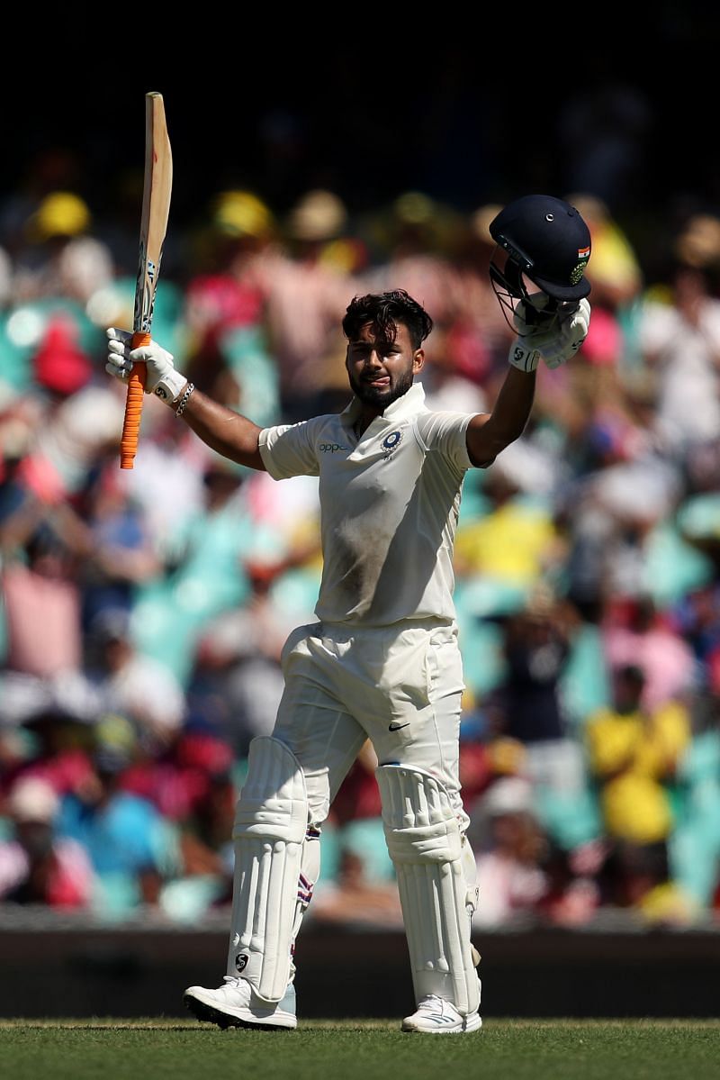 Rishabh Pant scored a fantastic 159 against Australia in 2019