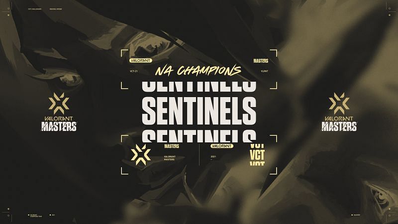 Sentinels beat FaZe Clan to claim the Valorant Champions Tour Stage 1 Masters NA crown (Image by VCT Twitter)