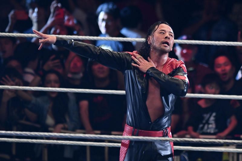 Shinsuke Nakamura in WWE