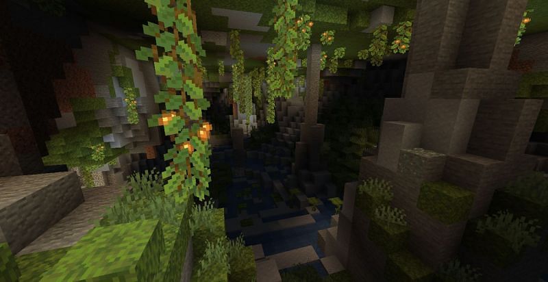 Minecraft Caves Java Edition 21w10a Snapshot Full List Of Changes