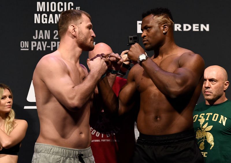 Stipe Miocic vs Francis Ngannou