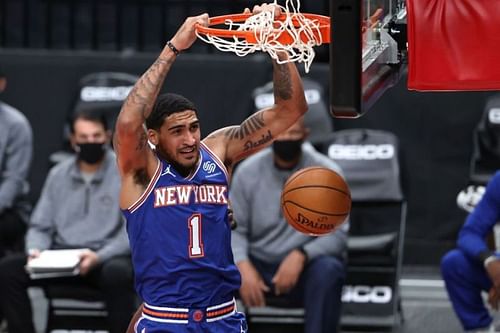 Obi Toppin will participate in the 2021 NBA Slam Dunk Contest [Image: Getty Images]