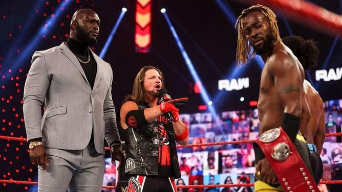 "Don't be mad at us" - The New Day hit back after winning the WWE RAW tag team titles