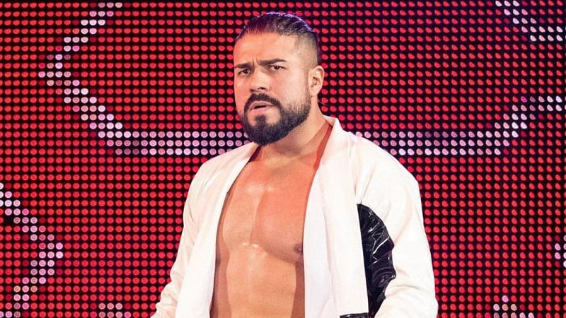 Andrade in WWE