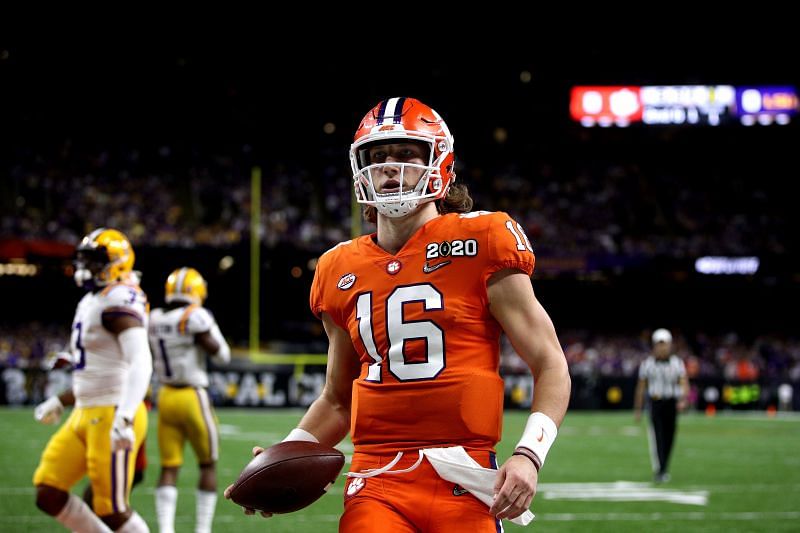 Trevor Lawrence is expected to go at No.1 in the 2021 NFL Draft