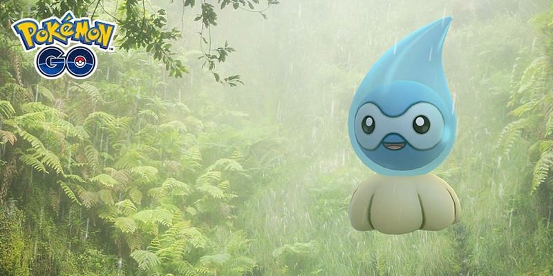 The Weather Week in Pokemon GO is based around Pokemon that thrive in rough weather (Image via Niantic)