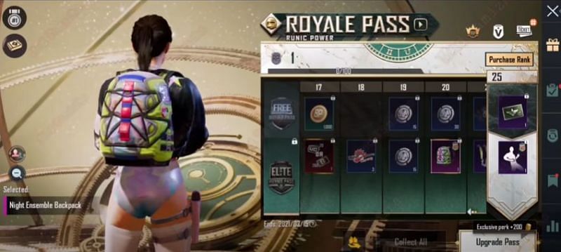 PUBG Mobile rank 20 reward (Image Via Mad Tamizha YT)